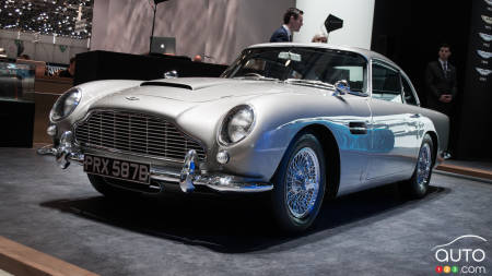 Top 10 classic cars at the 2016 Geneva Auto Show